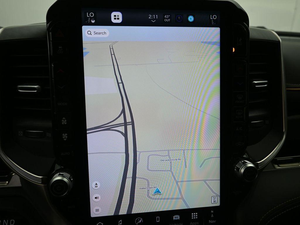 new 2026 Ram 1500 car, priced at $89,991