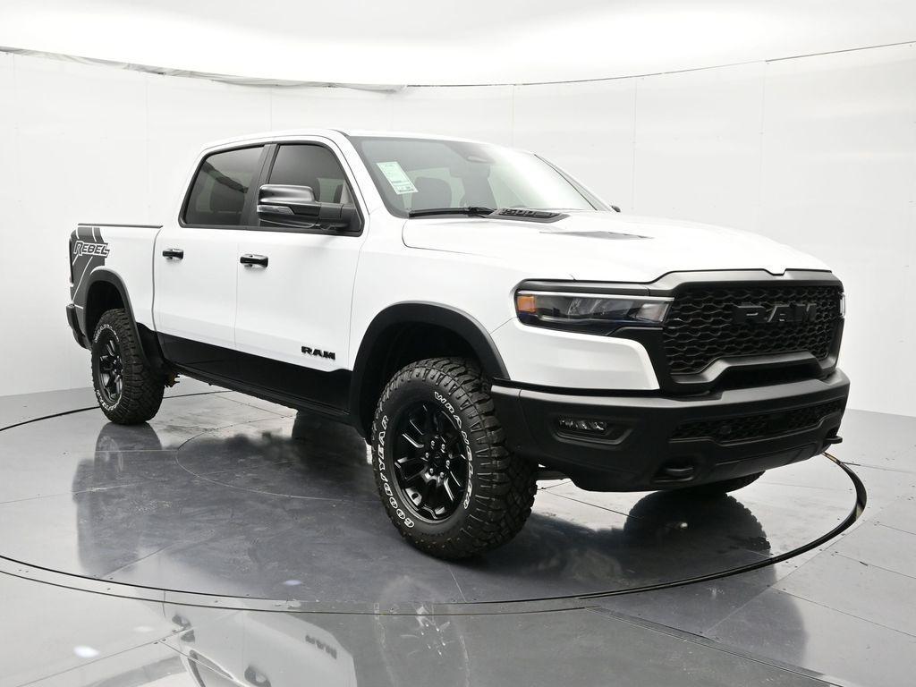 new 2025 Ram 1500 car, priced at $69,965