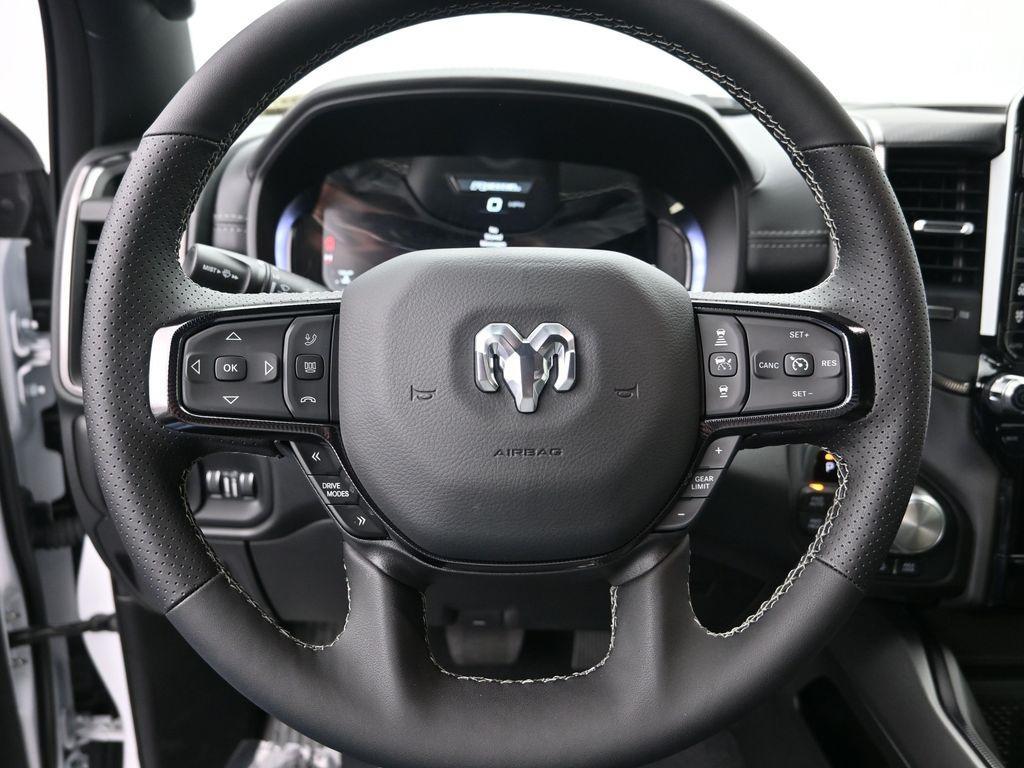new 2025 Ram 1500 car, priced at $69,965
