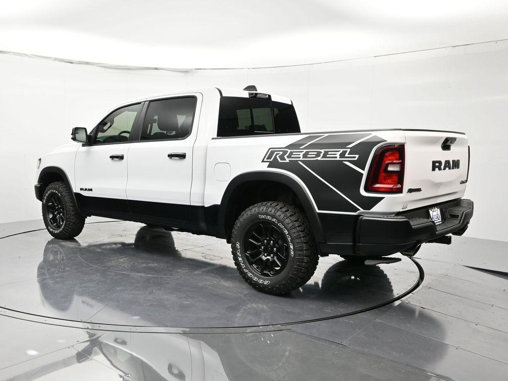 new 2025 Ram 1500 car, priced at $69,965