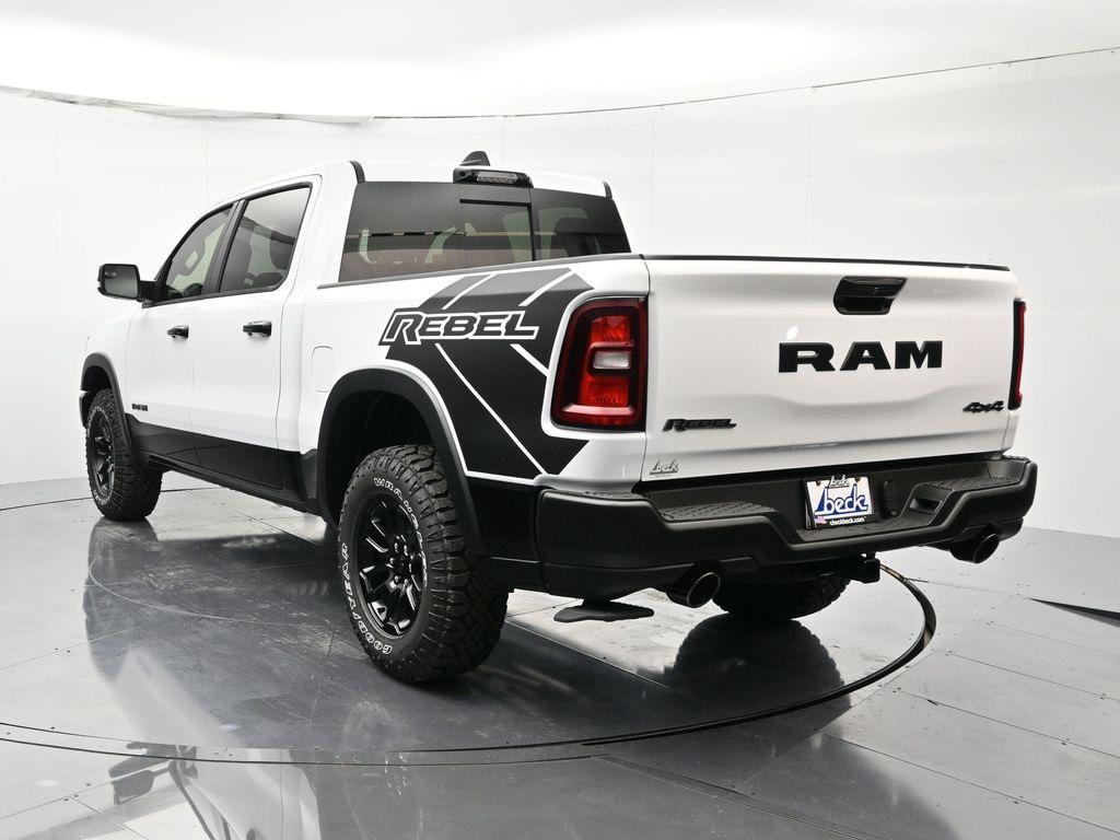 new 2025 Ram 1500 car, priced at $69,965