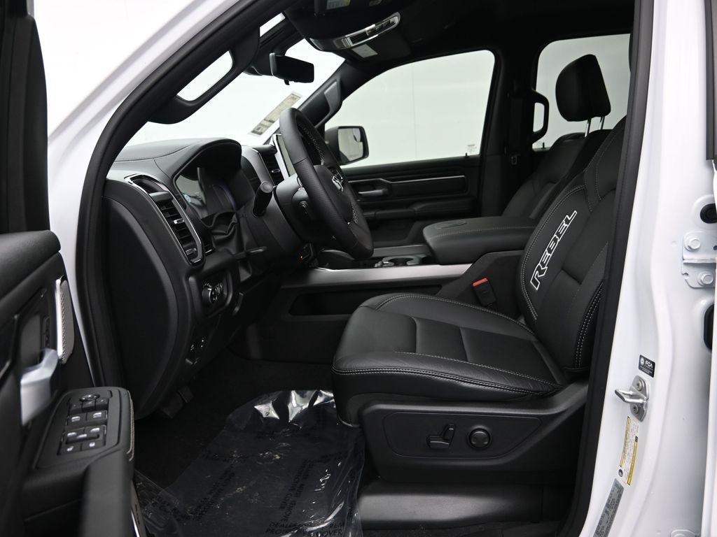 new 2025 Ram 1500 car, priced at $69,965