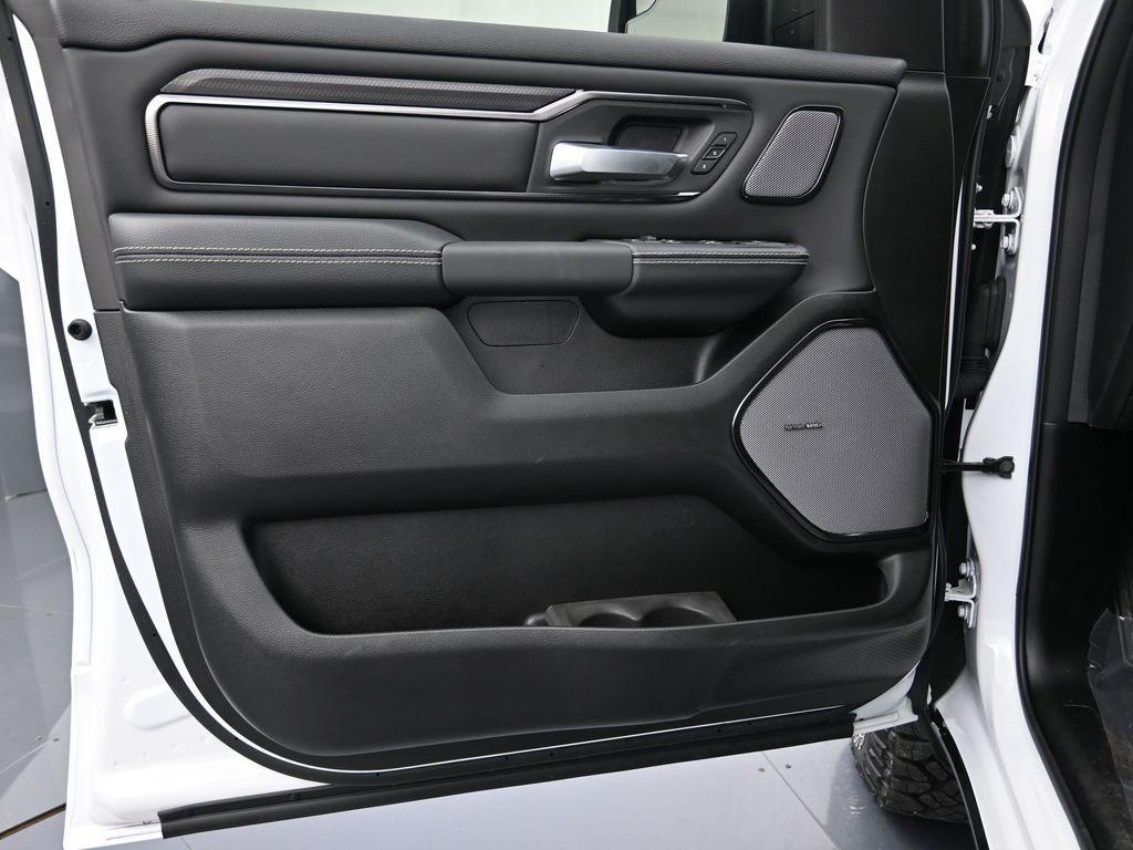 new 2025 Ram 1500 car, priced at $69,965