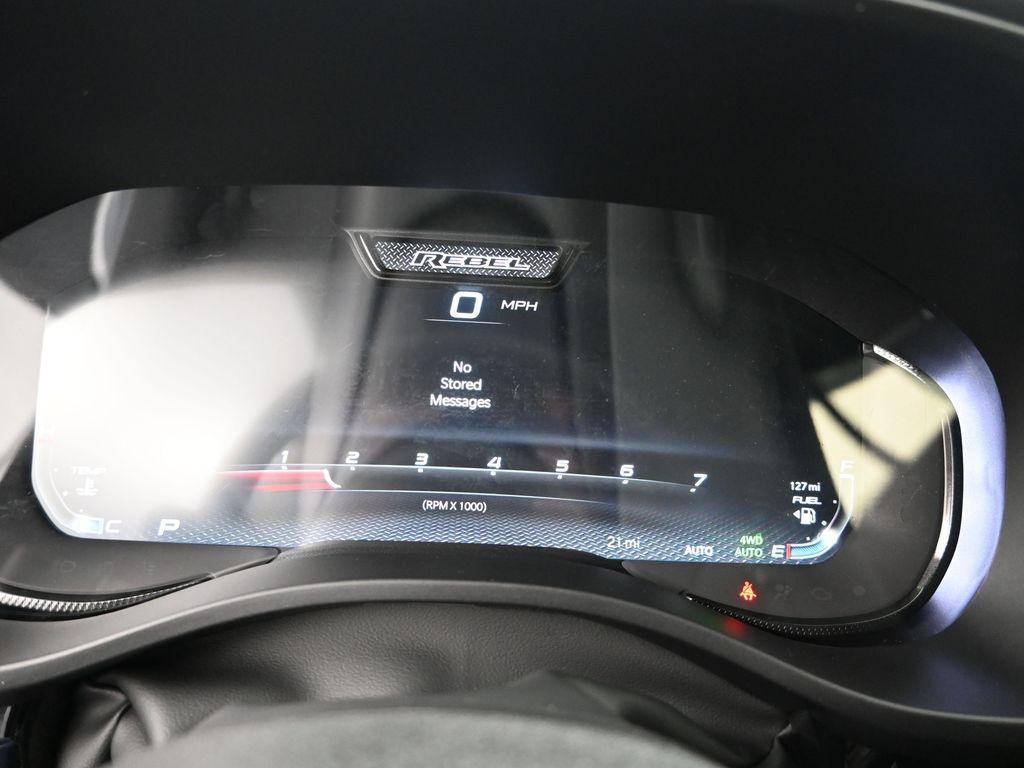 new 2025 Ram 1500 car, priced at $69,965