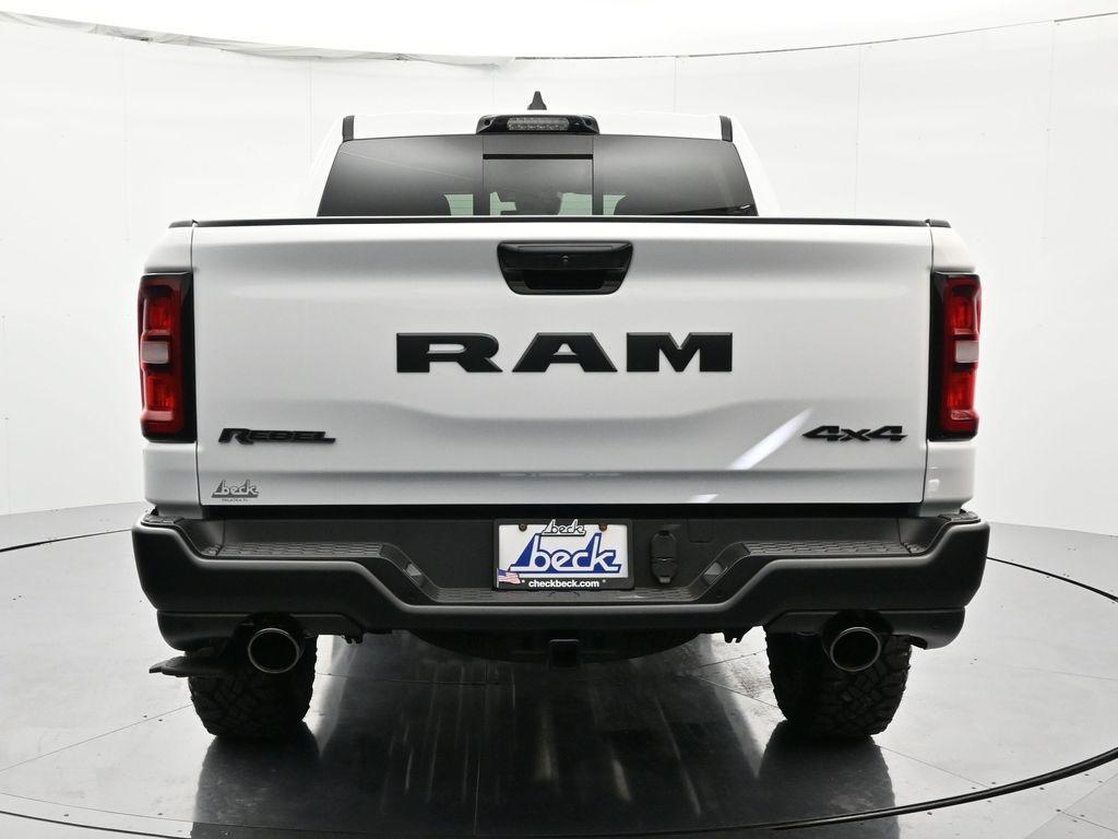 new 2025 Ram 1500 car, priced at $69,965