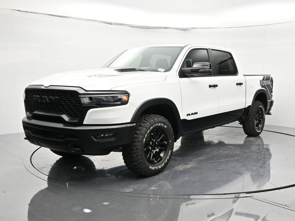 new 2025 Ram 1500 car, priced at $69,965