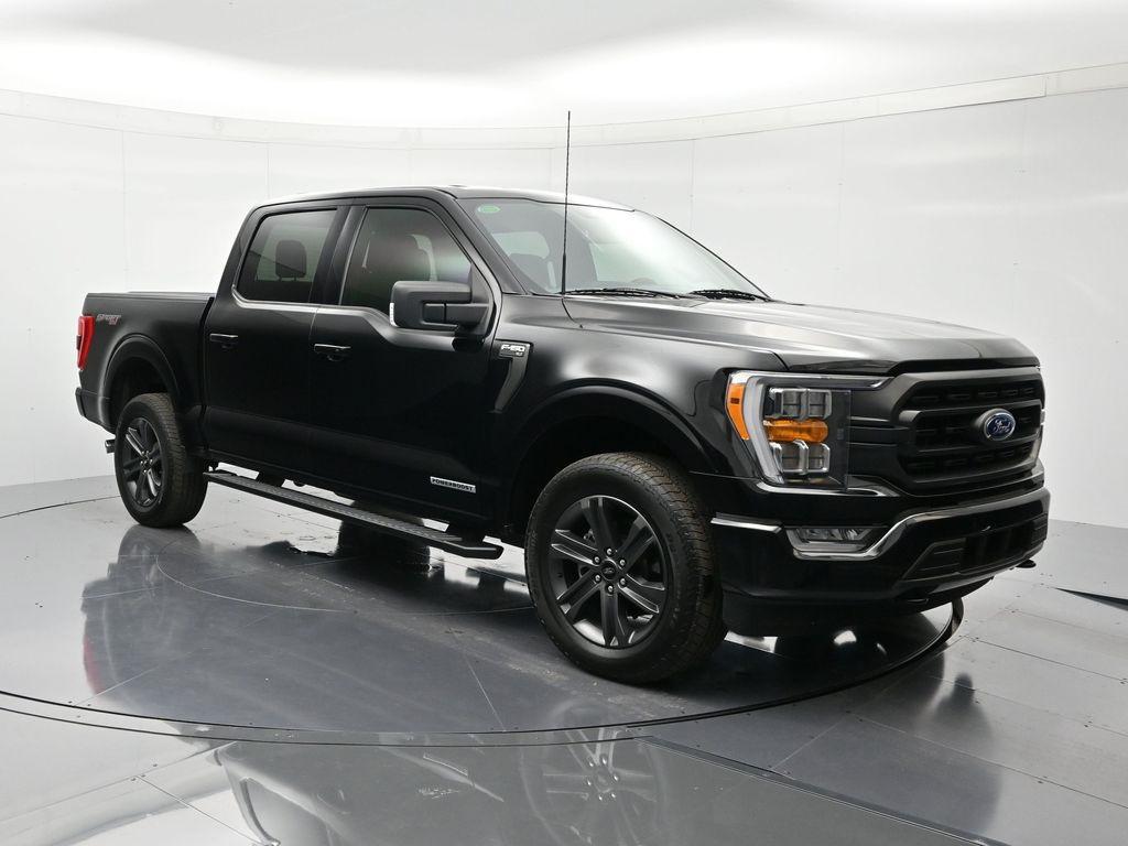 used 2023 Ford F-150 car, priced at $44,713