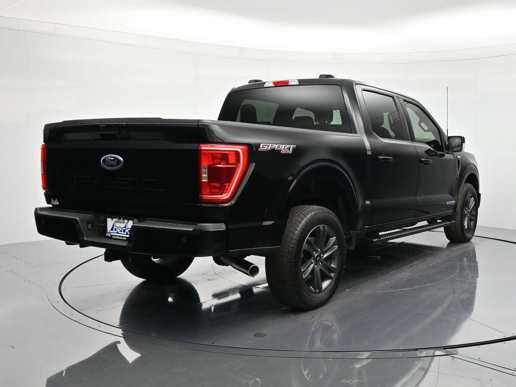 used 2023 Ford F-150 car, priced at $44,713