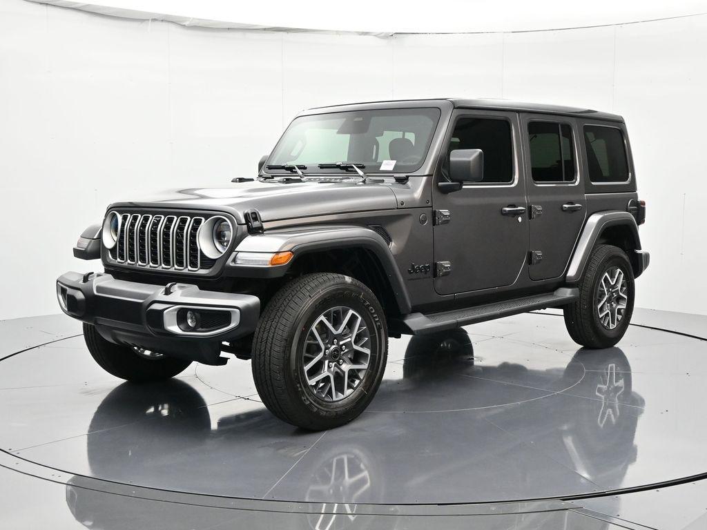 new 2026 Jeep Wrangler car, priced at $57,745