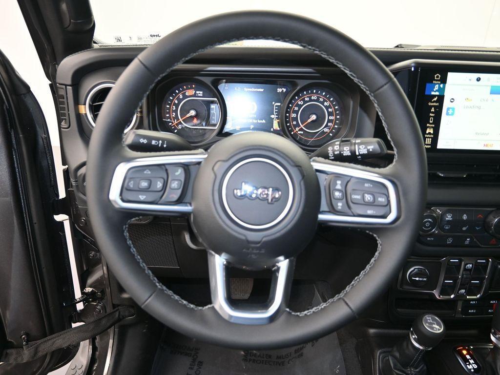 new 2026 Jeep Wrangler car, priced at $55,500