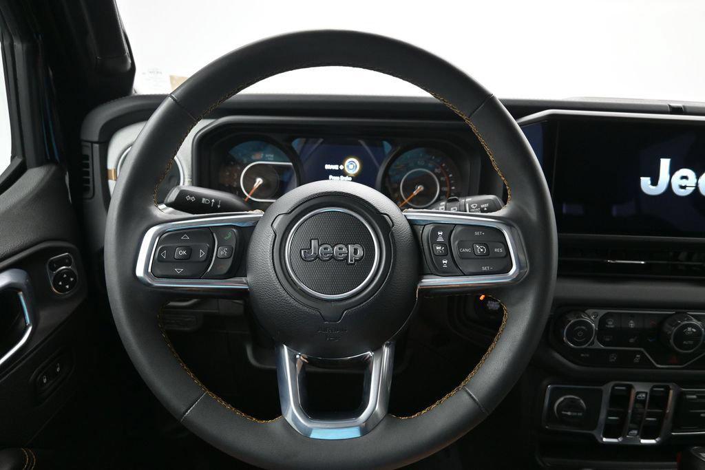 used 2025 Jeep Wrangler car, priced at $33,162