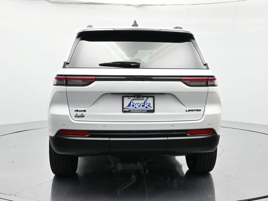 new 2025 Jeep Grand Cherokee car, priced at $48,500