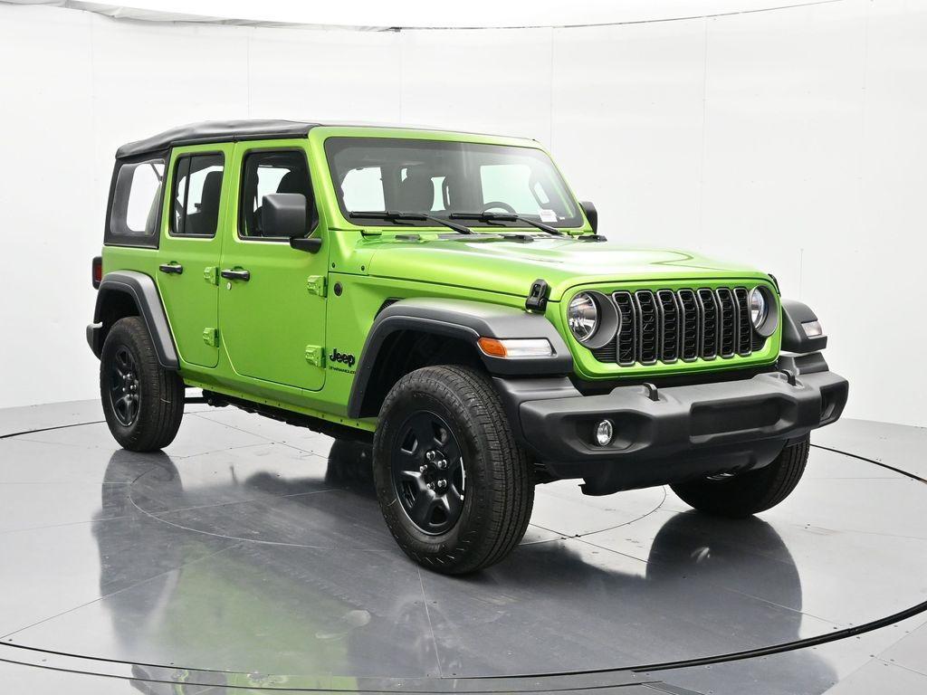 new 2026 Jeep Wrangler car, priced at $42,860