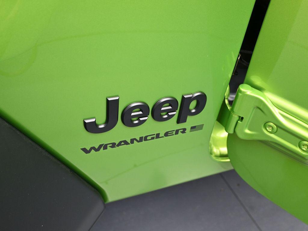 new 2026 Jeep Wrangler car, priced at $42,860