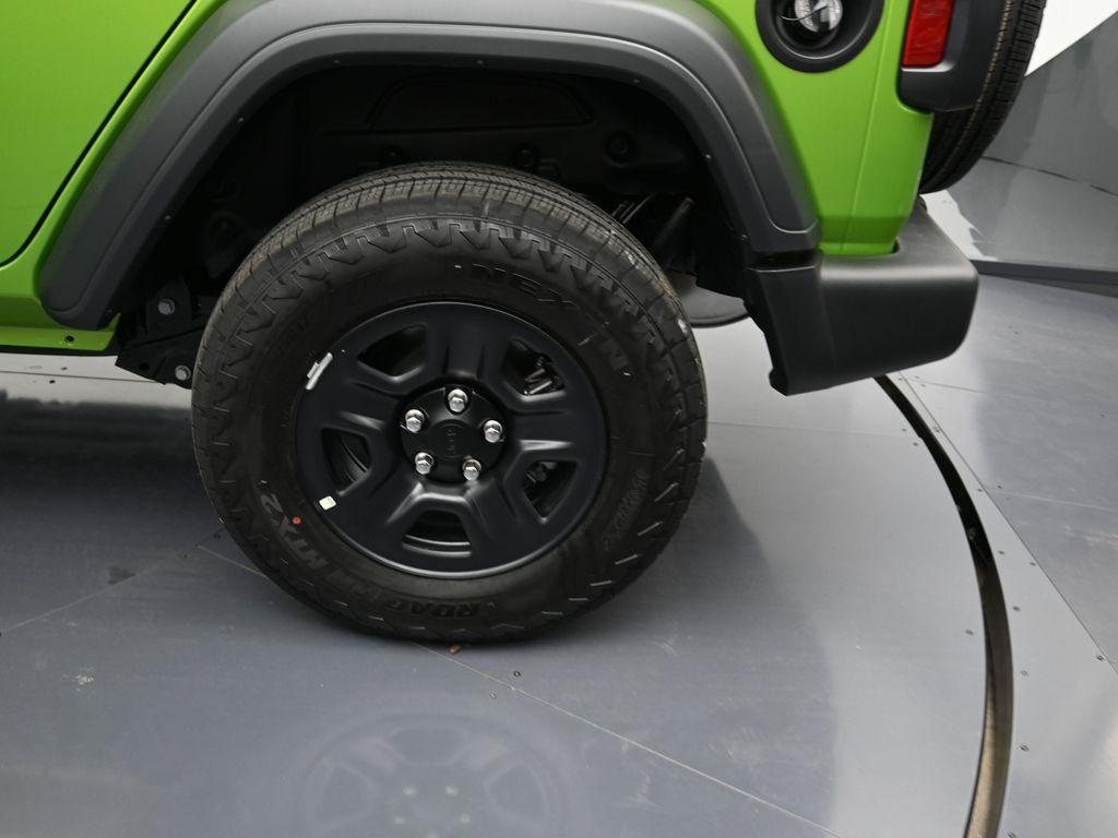 new 2026 Jeep Wrangler car, priced at $42,860