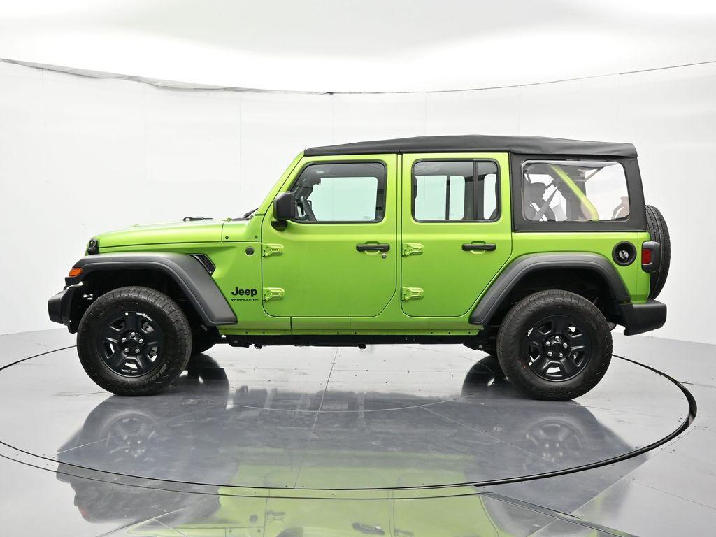 new 2026 Jeep Wrangler car, priced at $42,860