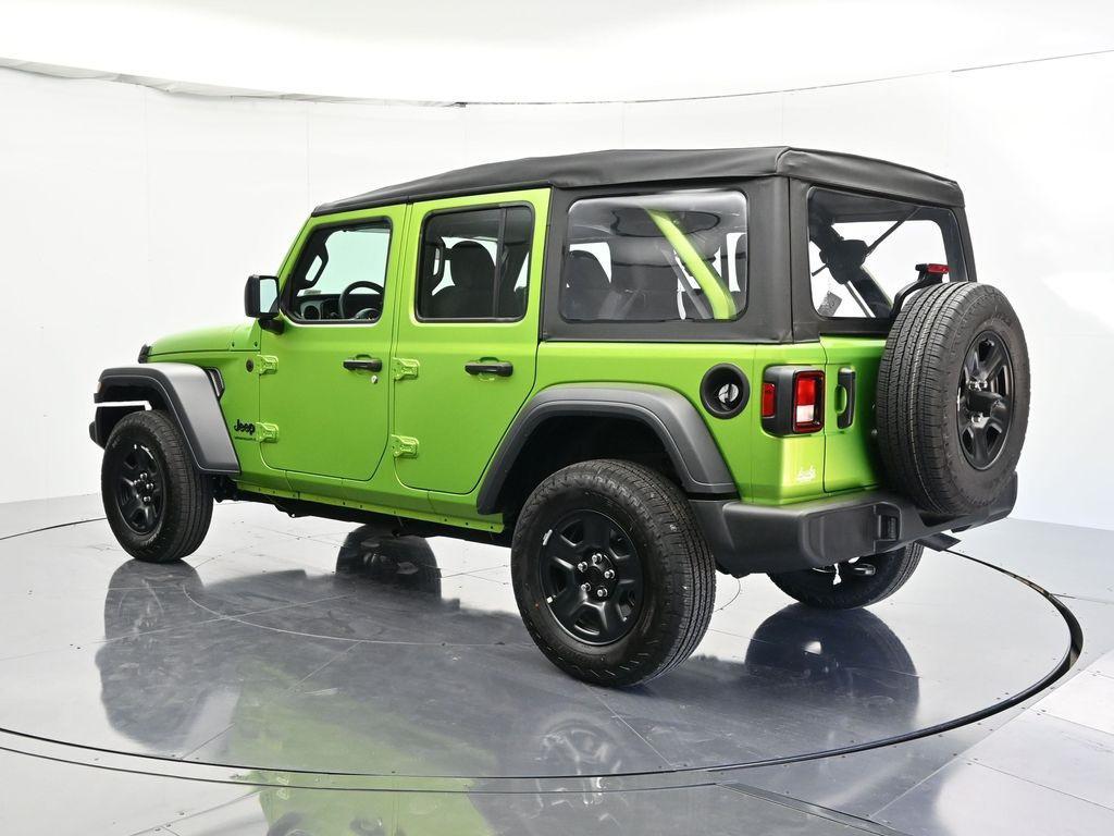new 2026 Jeep Wrangler car, priced at $42,860
