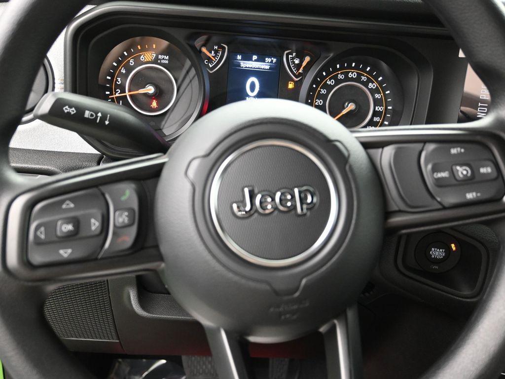 new 2026 Jeep Wrangler car, priced at $42,860