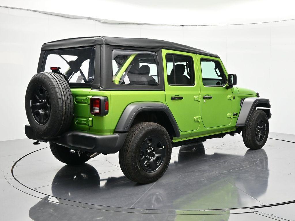 new 2026 Jeep Wrangler car, priced at $42,860