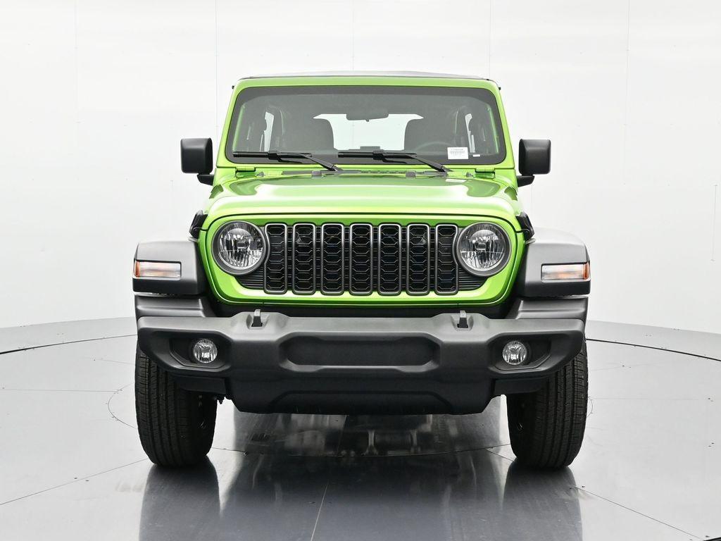 new 2026 Jeep Wrangler car, priced at $42,860