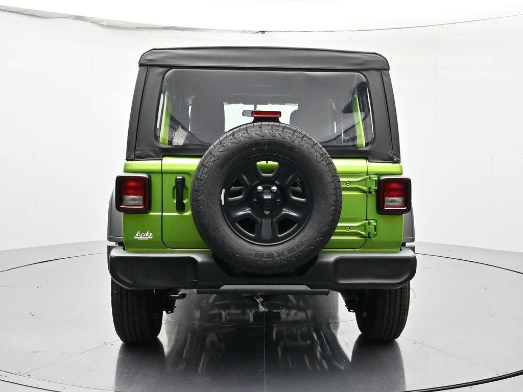 new 2026 Jeep Wrangler car, priced at $42,860