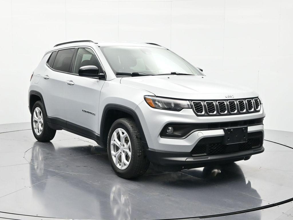 used 2024 Jeep Compass car, priced at $23,000