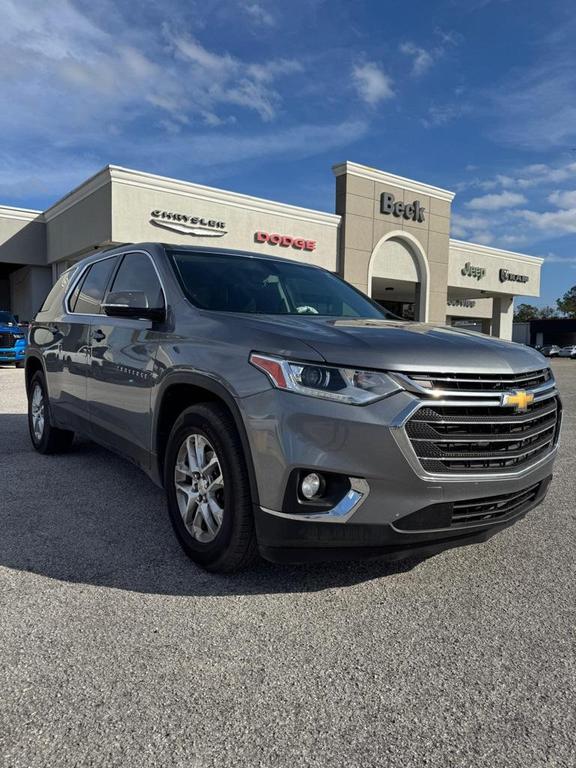 used 2018 Chevrolet Traverse car, priced at $10,991