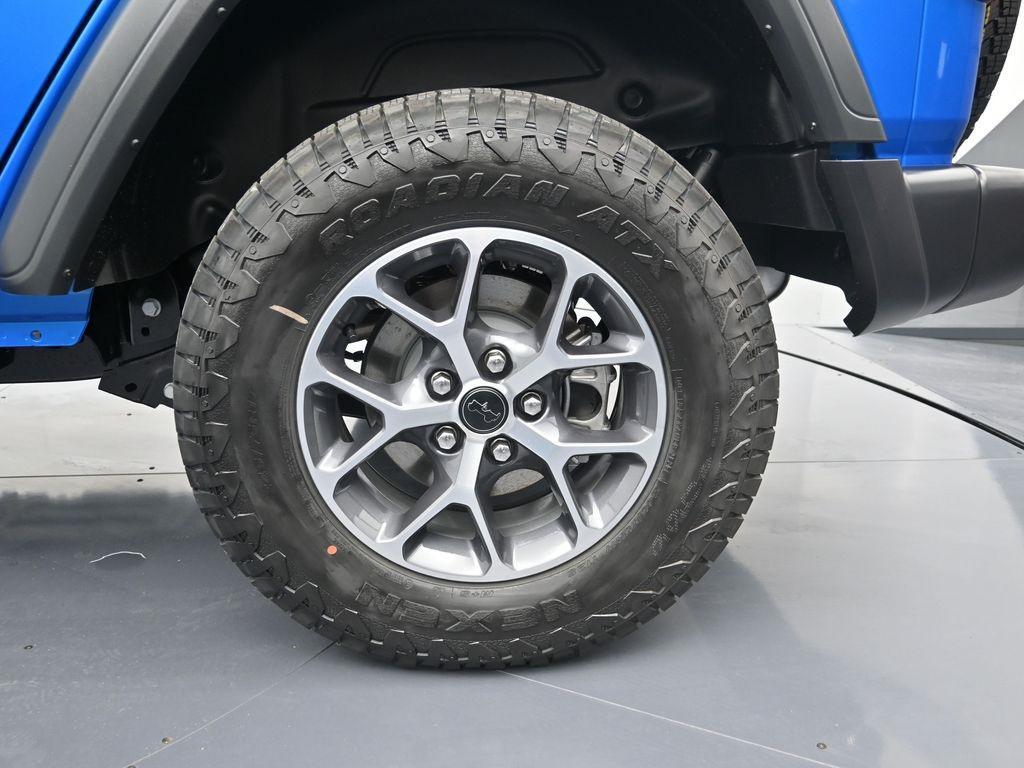 new 2026 Jeep Wrangler car, priced at $51,980