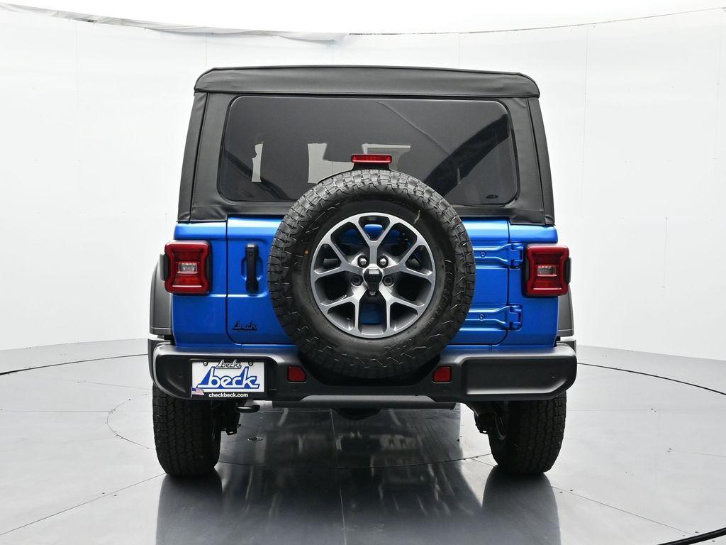 new 2026 Jeep Wrangler car, priced at $51,980