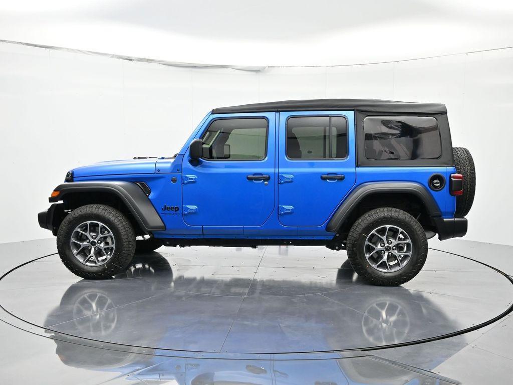 new 2026 Jeep Wrangler car, priced at $51,980