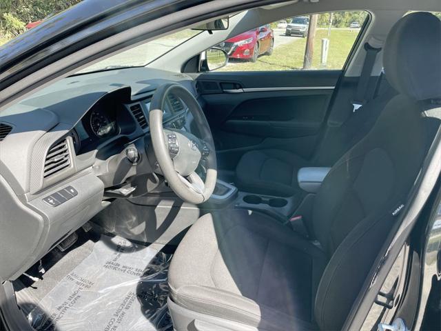 used 2019 Hyundai Elantra car