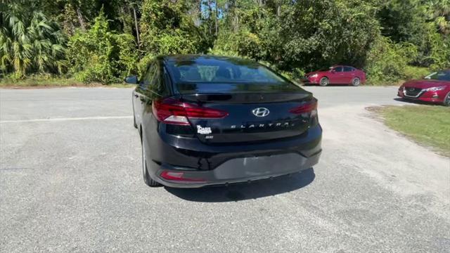 used 2019 Hyundai Elantra car