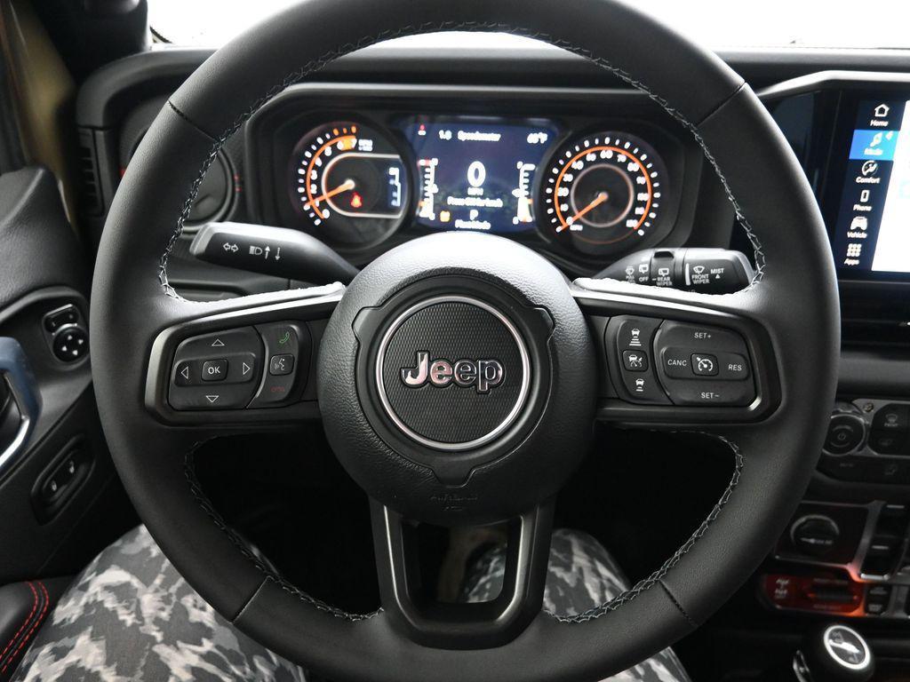 new 2026 Jeep Wrangler car, priced at $54,302