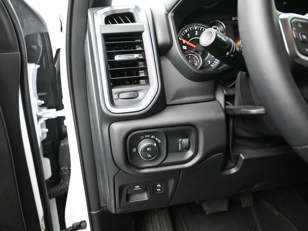 used 2025 Ram 1500 car, priced at $38,991