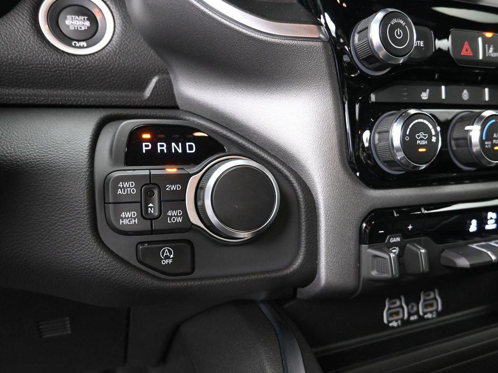 used 2025 Ram 1500 car, priced at $38,991