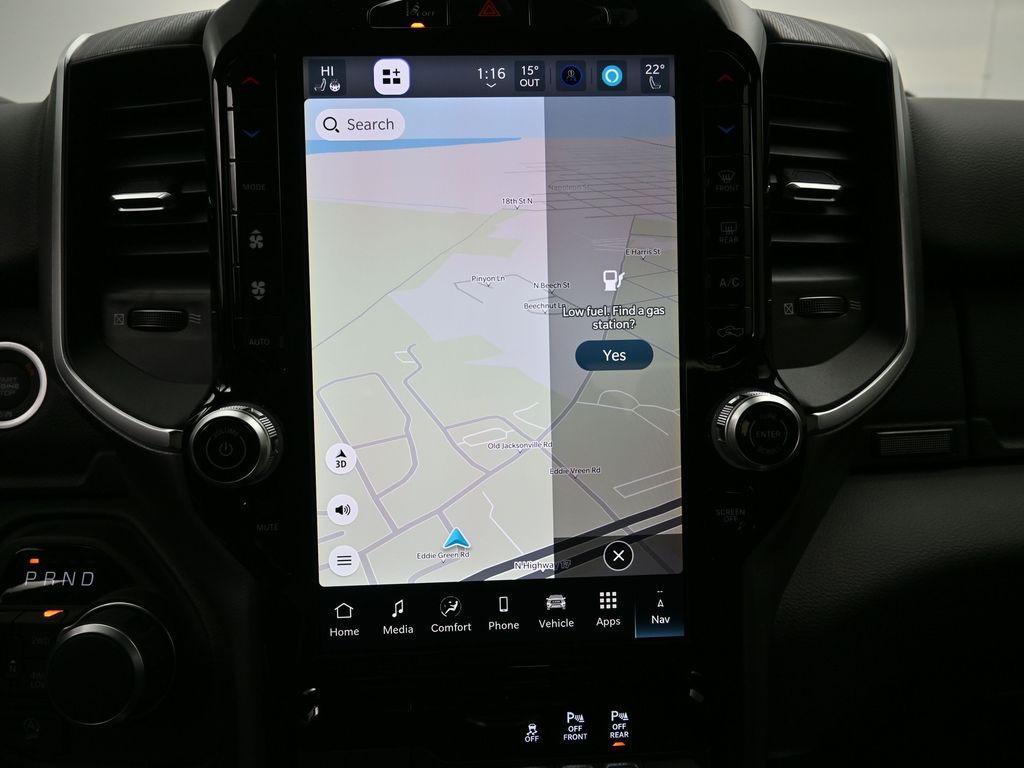 new 2026 Ram 1500 car, priced at $63,545