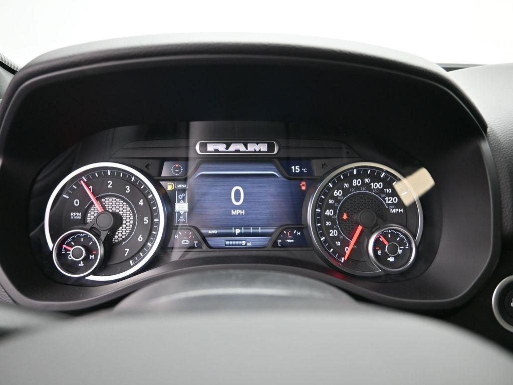 new 2026 Ram 1500 car, priced at $63,545