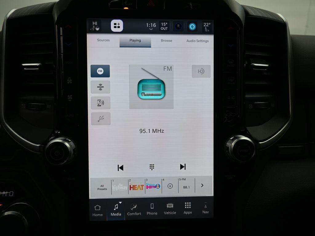 new 2026 Ram 1500 car, priced at $63,545