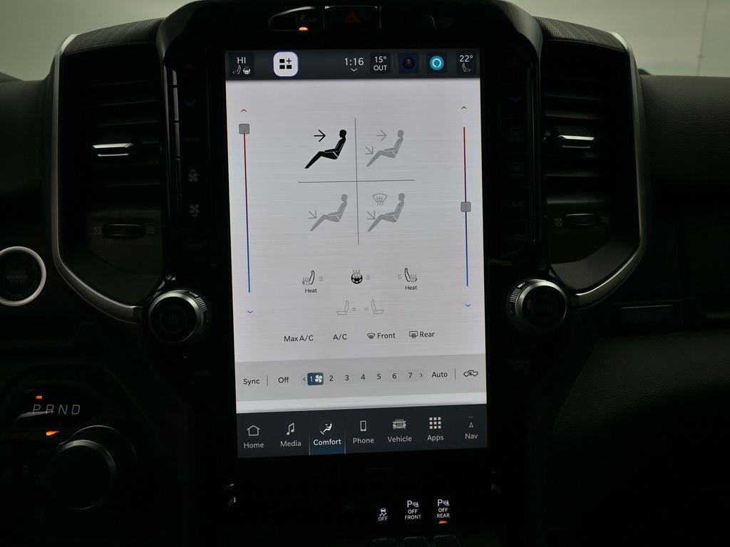 new 2026 Ram 1500 car, priced at $63,545