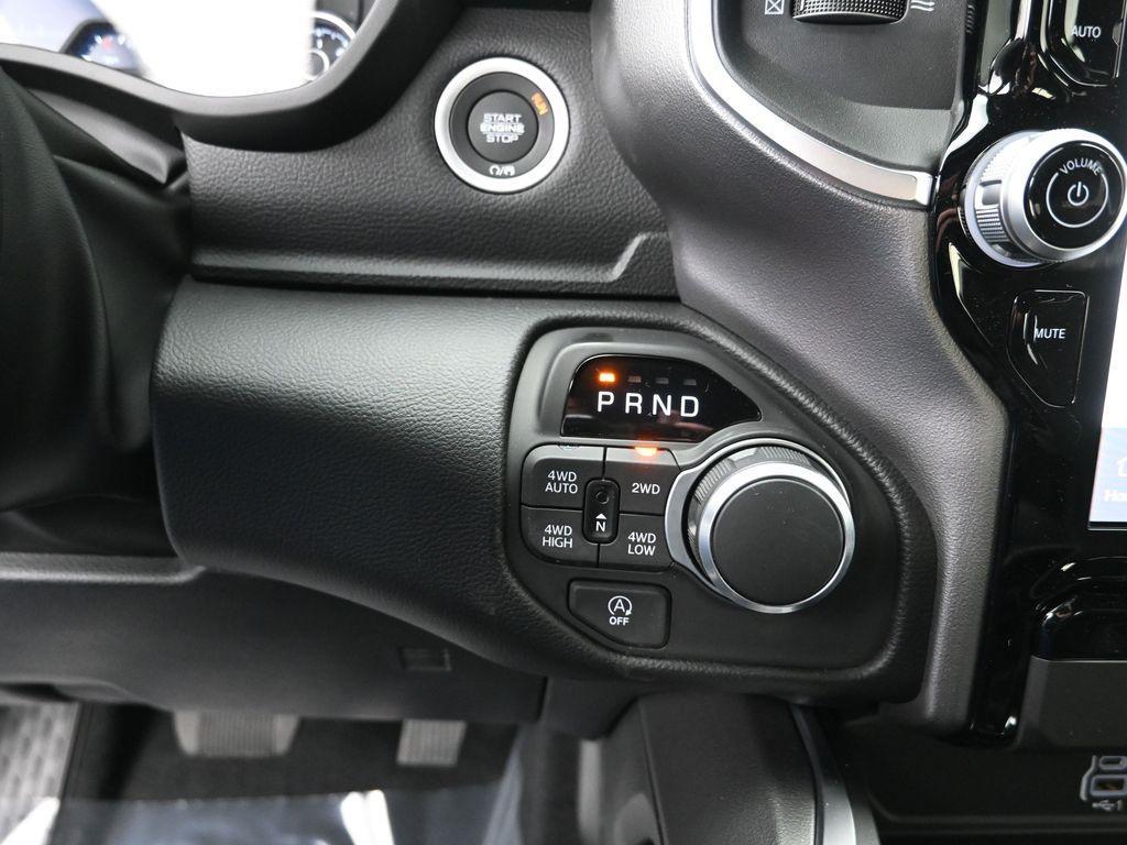 new 2026 Ram 1500 car, priced at $63,545