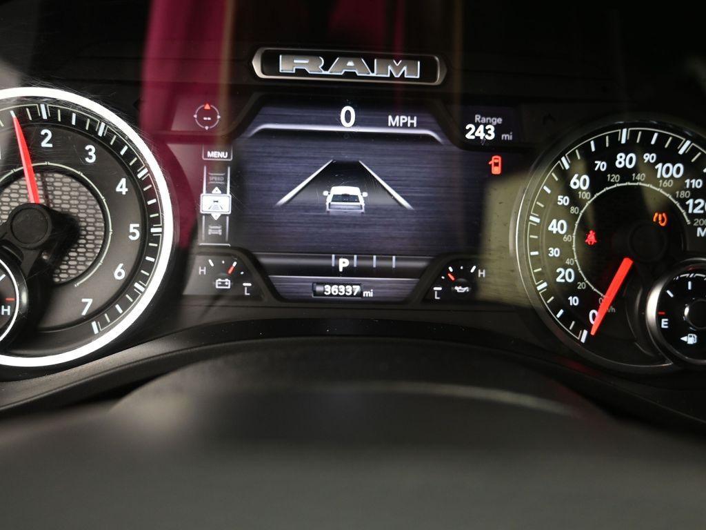 used 2025 Ram 1500 car, priced at $39,991