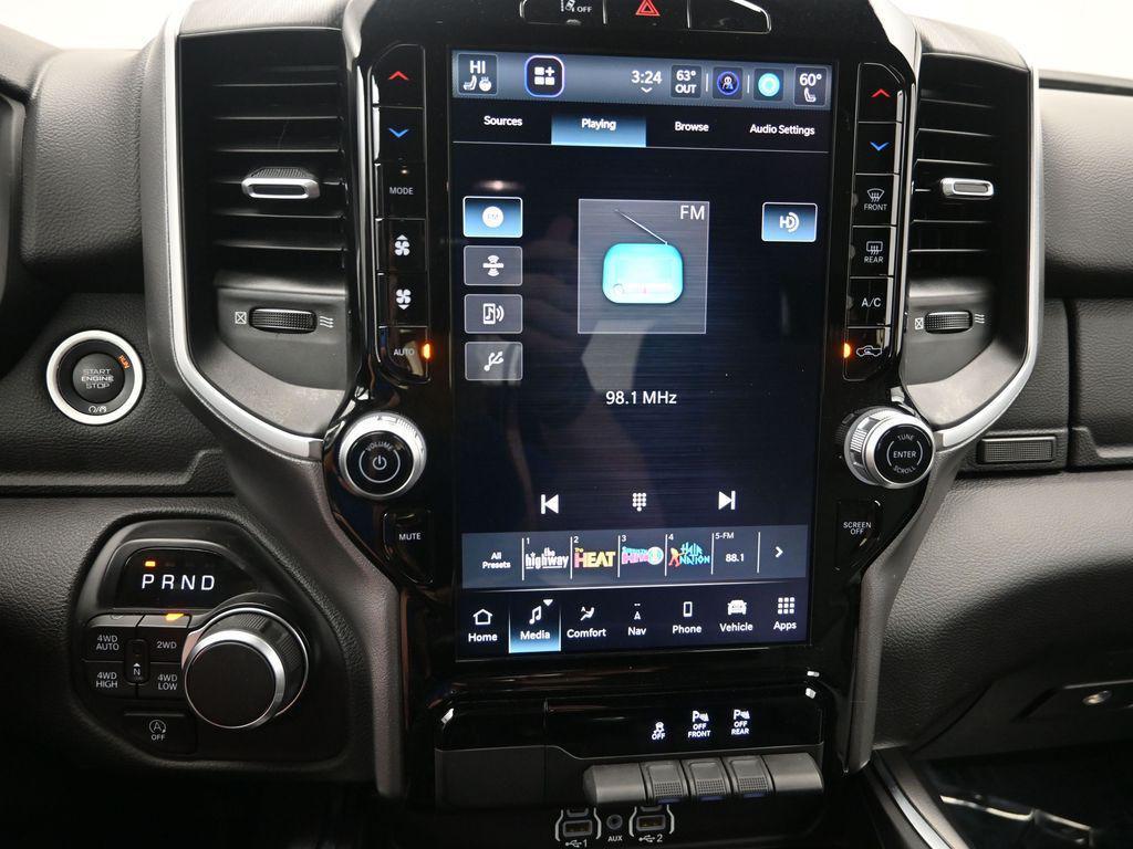 used 2025 Ram 1500 car, priced at $37,999