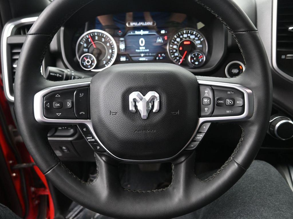 used 2025 Ram 1500 car, priced at $38,991