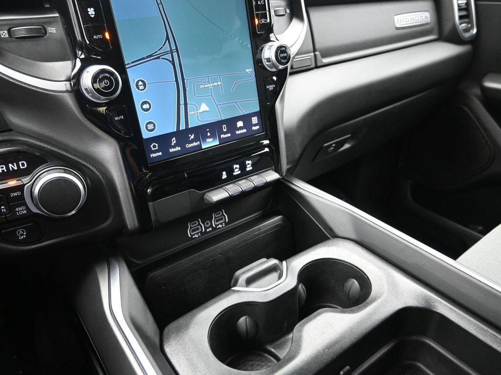 used 2025 Ram 1500 car, priced at $38,991