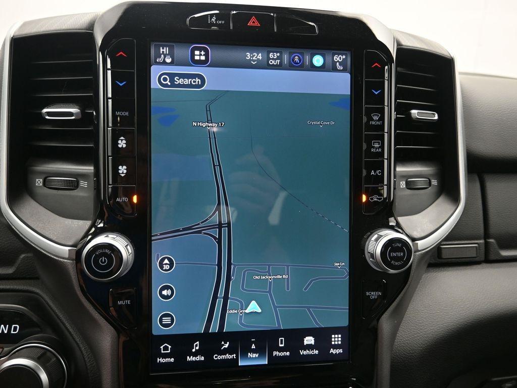 used 2025 Ram 1500 car, priced at $38,991