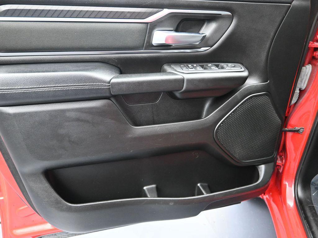 used 2025 Ram 1500 car, priced at $37,999