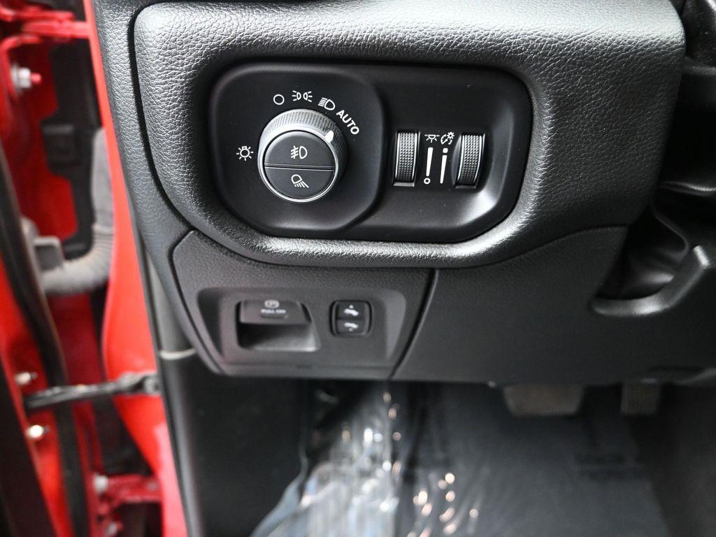 used 2025 Ram 1500 car, priced at $38,991