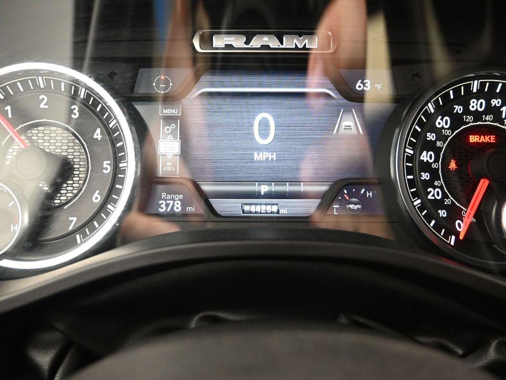 used 2025 Ram 1500 car, priced at $38,991