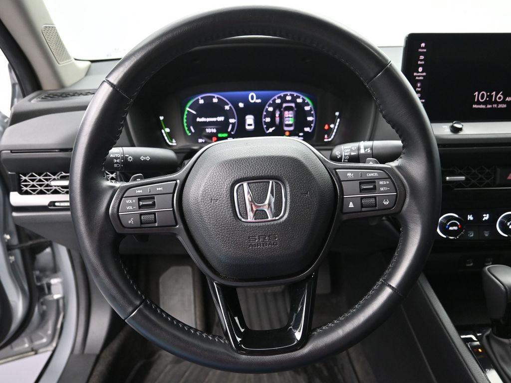 used 2024 Honda Accord Hybrid car, priced at $26,991