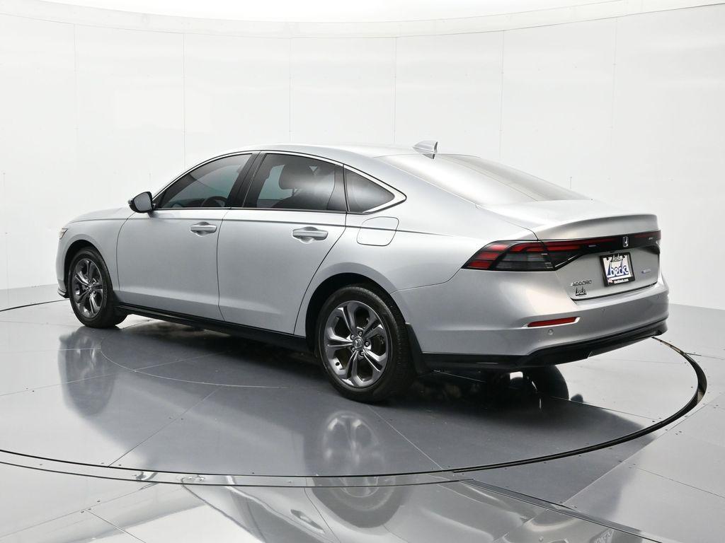 used 2024 Honda Accord Hybrid car, priced at $26,991